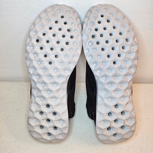 BASS OUTDOOR Hex Mesh Action Hiking Shoe Women's Size 8.5 Black Water Resistant - Picture 5 of 6